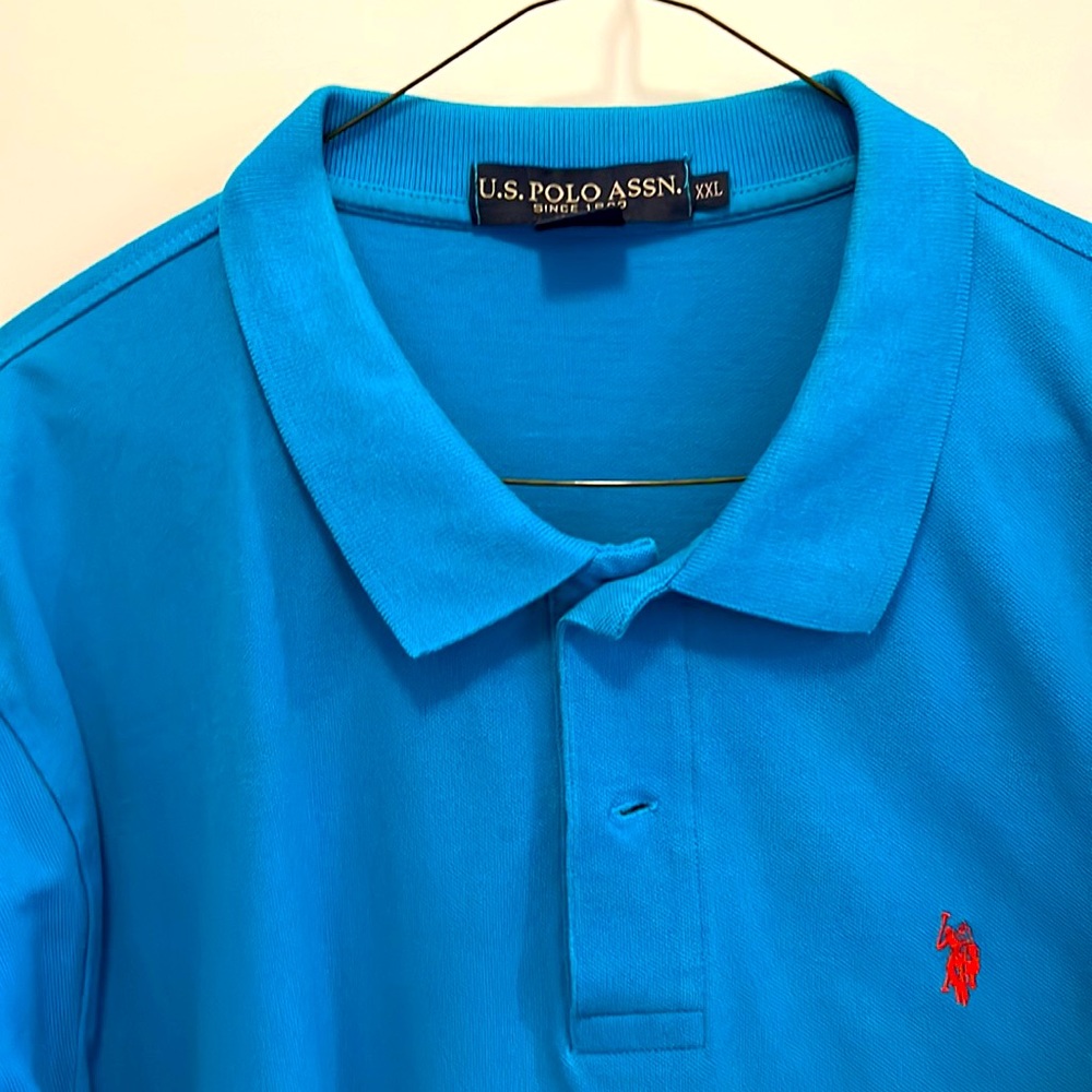 US Polo golf shirt.